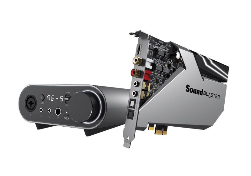 慶祝 Sound Blaster 30 周年，Creative 推出 AE-9 和 AE-7 兩款全新 PCIe 音效卡