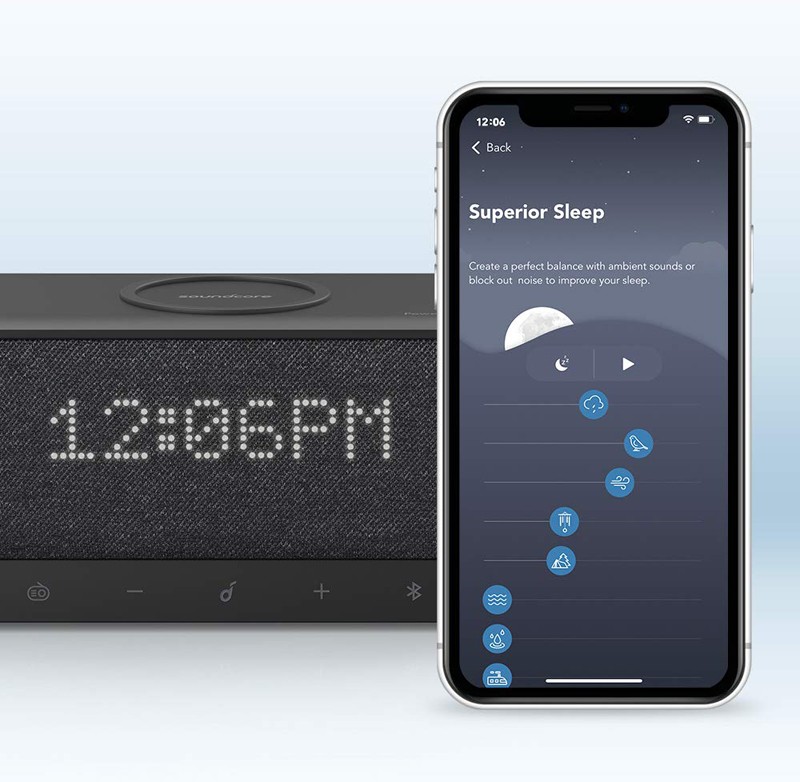 智能鬧鐘功能 + 手機充電，Anker 推出全新藍牙喇叭 Soundcore Wakey