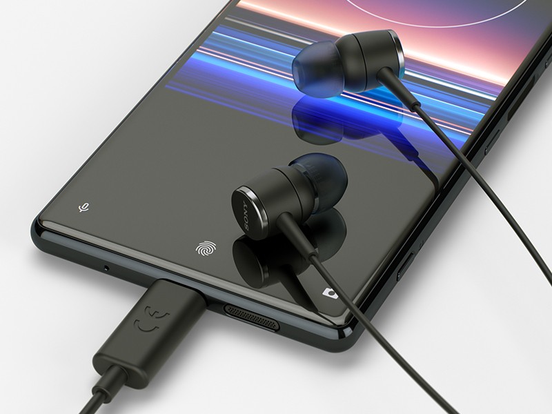 Sony 發表採用 USB-C 介面的有線耳機 STH50C