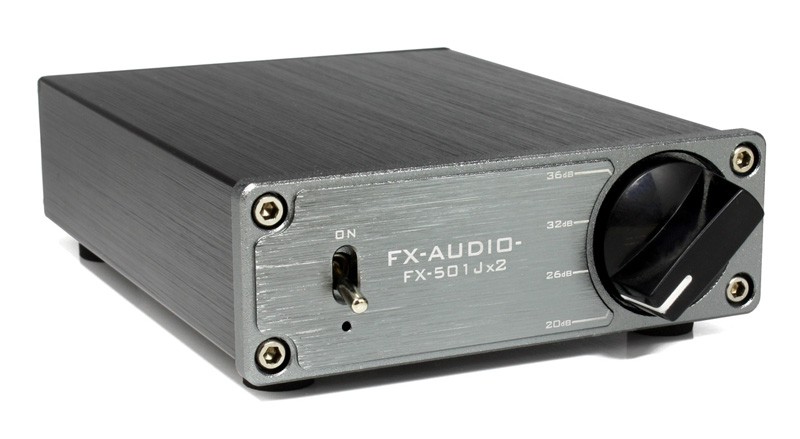 FX-AUDIO 推出全新小型後級放大器 FX-501Jx2 FX-AUDIO 推出全新小型後級放大器 FX-501Jx2