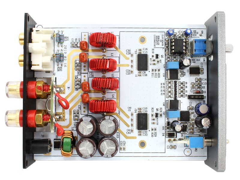 FX-AUDIO 推出全新小型後級放大器 FX-501Jx2 FX-AUDIO 推出全新小型後級放大器 FX-501Jx2