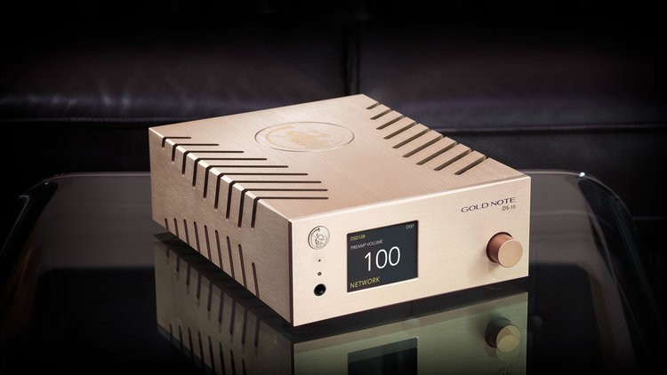 GoldNote 推出全新多功能小型解碼 DS-10