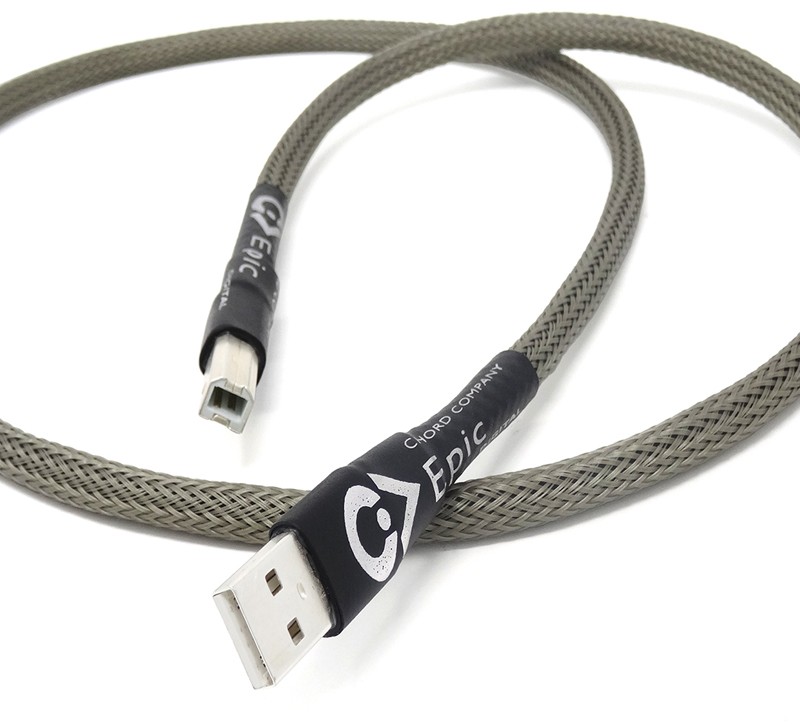 Chord Company 推出全新Epic USB 數碼線 Chord Company 推出全新Epic USB 數碼線