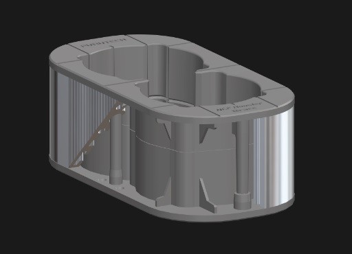 Furutech 推出全新 NCF Booster-Brace 電源插頭穩定座