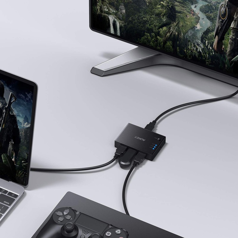 AUKEY 推出全新三入一出 HDMI 分線器 HA-H15 AUKEY 推出全新三入一出 HDMI 分線器 HA-H15