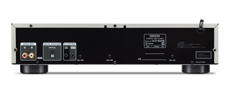 入門級優等生，Denon 推出全新 DCD-600NE CD 唱機