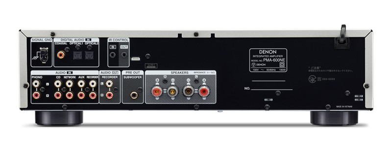 入門級優等生（二），Denon 推出全新合併放大器 PMA-600NE