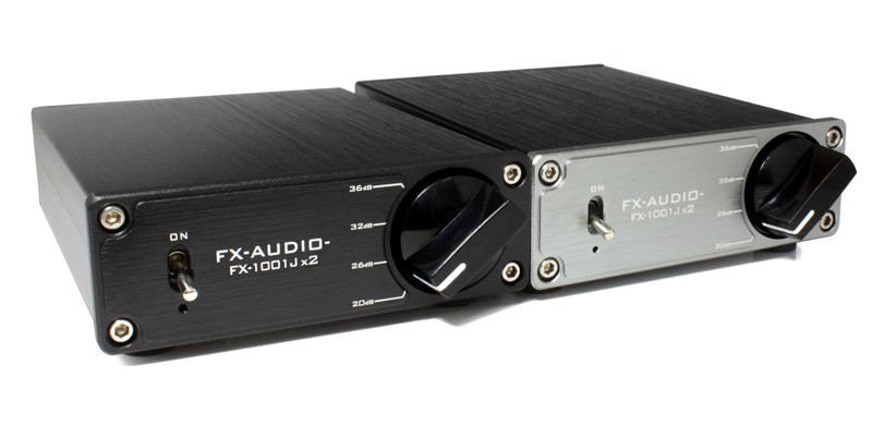 FX-Audio 推出全新立體聲道放大器 FX-1001Jx2