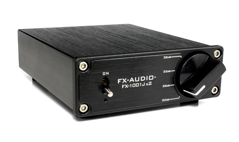 FX-Audio 推出全新立體聲道放大器 FX-1001Jx2