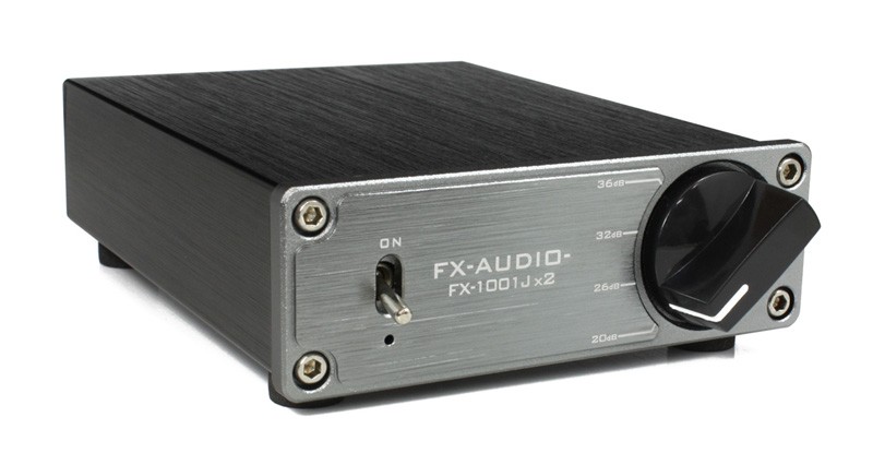 FX-Audio 推出全新立體聲道放大器 FX-1001Jx2