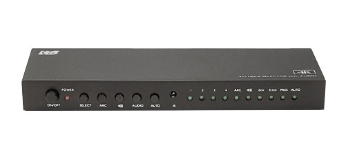 RATOC Systems 推出全新 HDMI 聲畫分離器 RP-HDSW41A-4K