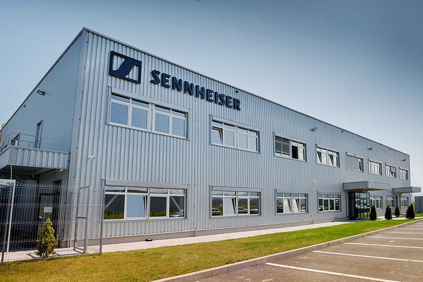SENNHEISER 於羅馬尼亞布拉索夫慶祝新製造廠正式開幕