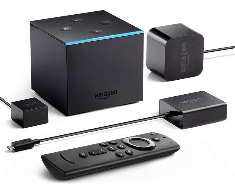 二代目降臨，Amazon 推全新 Fire TV Cube 電視盒