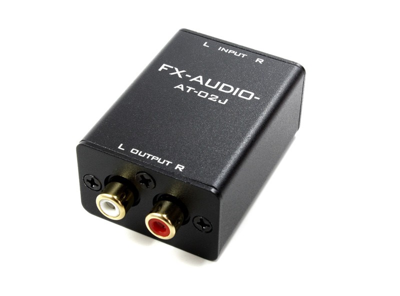FX-AUDIO 推出高精度音頻衰減器 AT-02J FX-AUDIO 推出高精度音頻衰減器 AT-02J