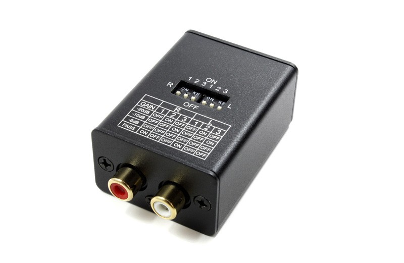 FX-AUDIO 推出高精度音頻衰減器 AT-02J FX-AUDIO 推出高精度音頻衰減器 AT-02J