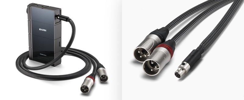 Astell&Kern 推出 KANN CUBE 專用 XLR 平衡線 PEE41 Astell&Kern 推出 KANN CUBE 專用 XLR 平衡線 PEE41