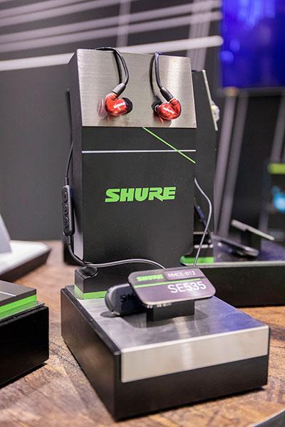 「TAKE A MUSIC BREAK」 SHURE 全新形象及產品分享會