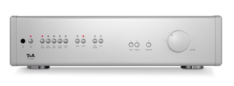 數碼模擬通吃,T+A 推出全新 PA 1100 E 合併式放大器 數碼模擬通吃,T+A 推出全新 PA 1100 E 合併式放大器