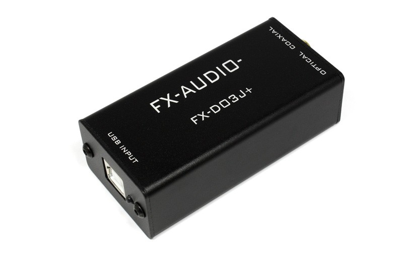 品質再進化，FX-AUDIO 推出全新版本 D to D 數碼轉換器 FX-D03J+