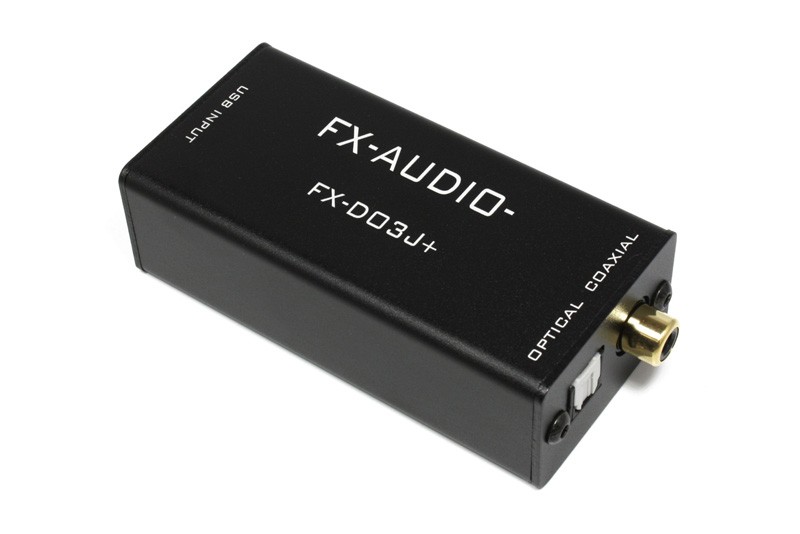 品質再進化，FX-AUDIO 推出全新版本 D to D 數碼轉換器 FX-D03J+