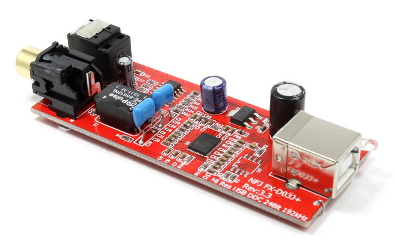 品質再進化,FX-AUDIO 推出全新版本 D to D 數碼轉換器 FX-D03J+ 品質再進化,FX-AUDIO 推出全新版本 D to D 數碼轉換器 FX-D03J+