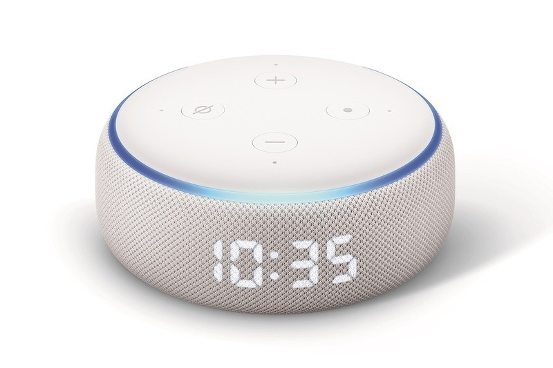 時間、溫度顯示無難度,Amazon 推出全新 Echo Dot with clock 智慧型喇叭 時間、溫度顯示無難度,Amazon 推出全新 Echo Dot with clock 智慧型喇叭