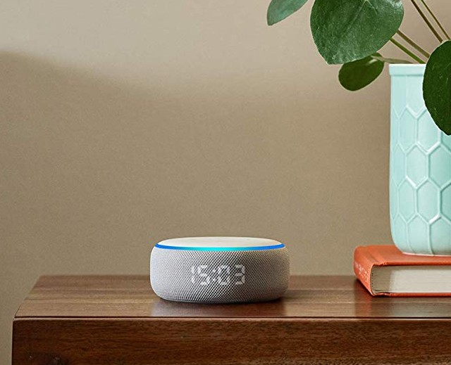 時間、溫度顯示無難度，Amazon 推出全新 Echo Dot with clock 智慧型喇叭