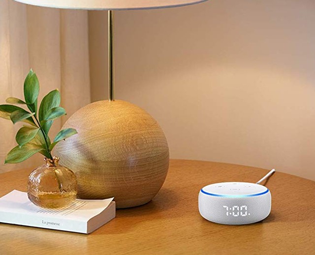 時間、溫度顯示無難度,Amazon 推出全新 Echo Dot with clock 智慧型喇叭 時間、溫度顯示無難度,Amazon 推出全新 Echo Dot with clock 智慧型喇叭
