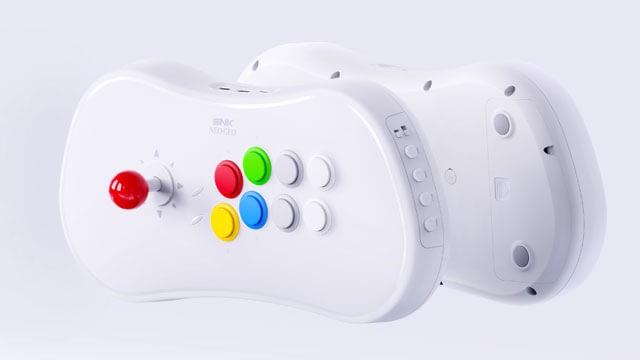 主機 + Joy Stick + 遊戲一體化,SNK 推出 NEOGEO Arcade Stick Pro 主機 + Joy Stick + 遊戲一體化,SNK 推出 NEOGEO Arcade Stick Pro