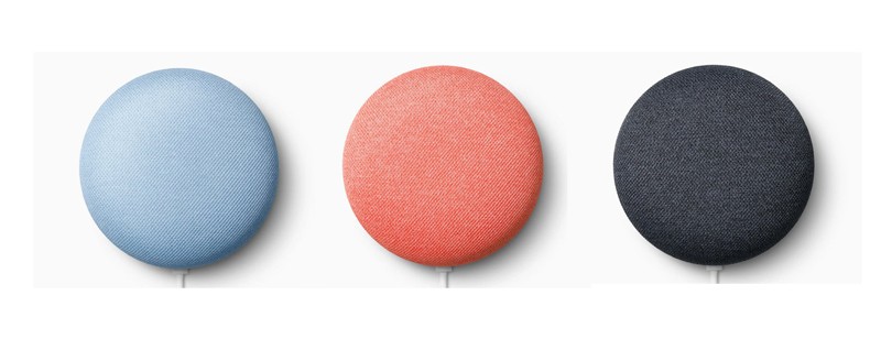 性能提升,Google 推出新一代智能喇叭 Nest Mini 性能提升,Google 推出新一代智能喇叭 Nest Mini
