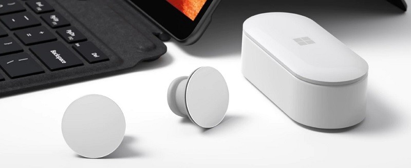 微軟推出左右分離式無線耳機 Surface Earbuds 微軟推出左右分離式無線耳機 Surface Earbuds