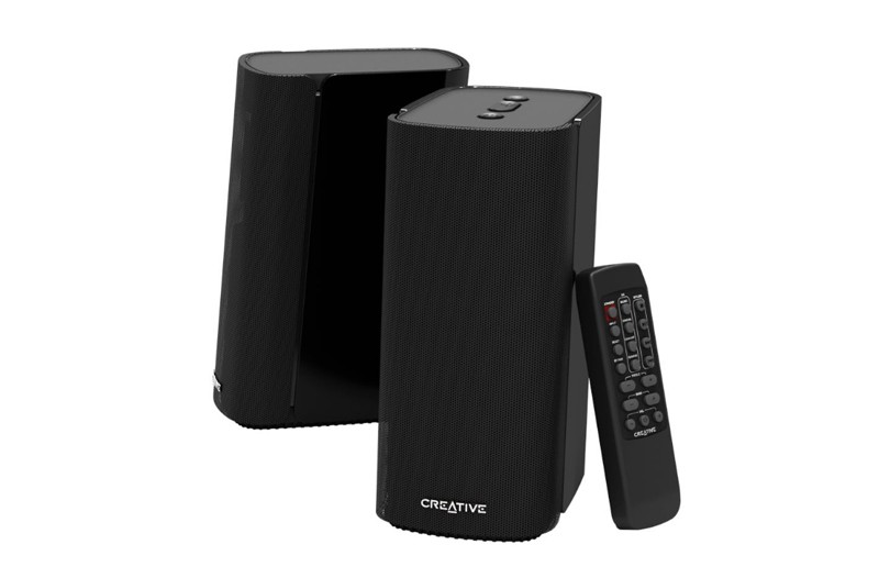 Creative 推出具備光纖輸入功能的立體聲藍牙喇叭 Creative T100 Creative 推出具備光纖輸入功能的立體聲藍牙喇叭 Creative T100