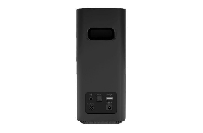Creative 推出具備光纖輸入功能的立體聲藍牙喇叭 Creative T100 Creative 推出具備光纖輸入功能的立體聲藍牙喇叭 Creative T100