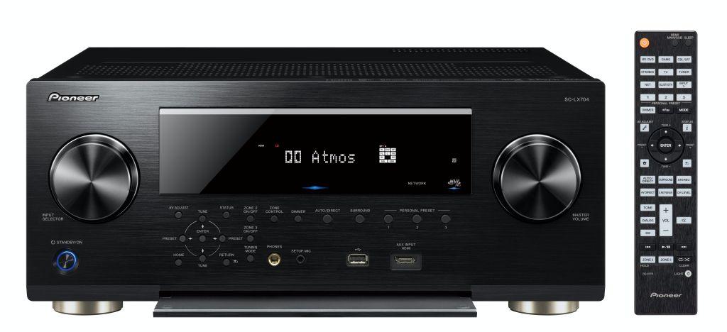 「快、狠、準」家庭影院音效新指標 Pioneer SC-LX704