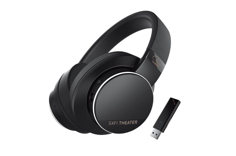 Super X-Fi 全像耳機技術加持,Creative 推出全新 SXFI Theater 無線耳機 Super X-Fi 全像耳機技術加持,Creative 推出全新 SXFI Theater 無線耳機