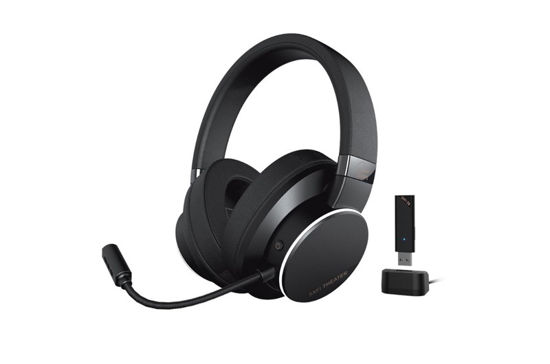 Super X-Fi 全像耳機技術加持,Creative 推出全新 SXFI Theater 無線耳機 Super X-Fi 全像耳機技術加持,Creative 推出全新 SXFI Theater 無線耳機