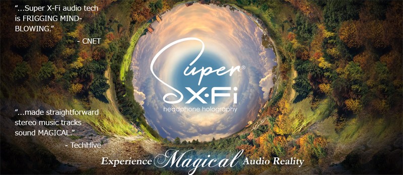 Super X-Fi 全像耳機技術加持,Creative 推出全新 SXFI Theater 無線耳機 Super X-Fi 全像耳機技術加持,Creative 推出全新 SXFI Theater 無線耳機
