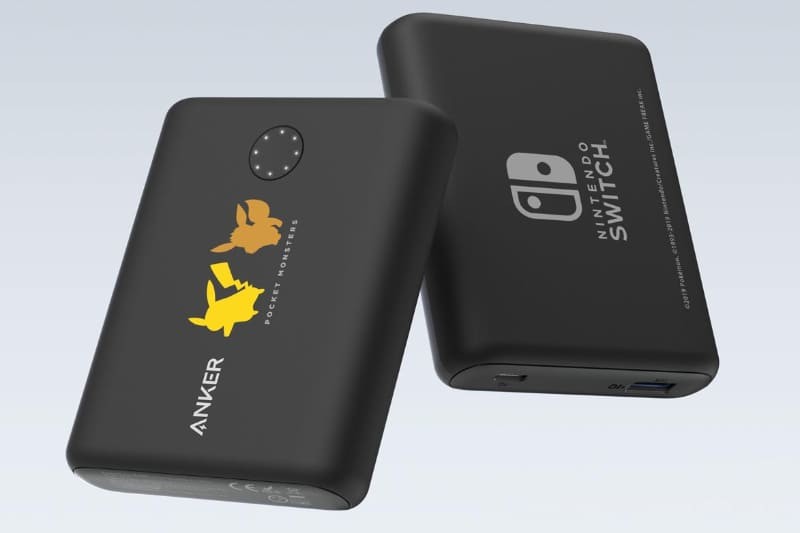 Anker 推出兩款全新 PowerCore 13400 Pokémon Limited Edition 行動電源