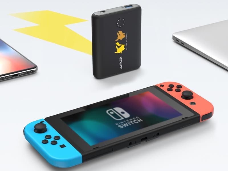 Anker 推出兩款全新 PowerCore 13400 Pokémon Limited Edition 行動電源 Anker 推出兩款全新 PowerCore 13400 Pokémon Limited Edition 行動電源