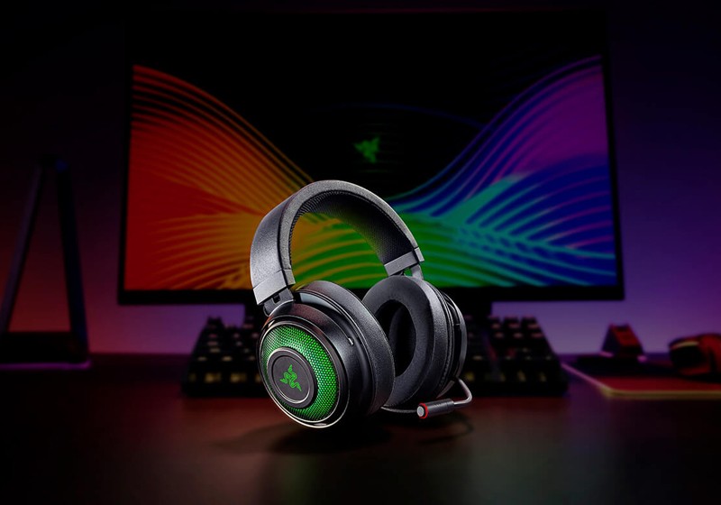 THX Spatial Audio 聲音技術加持，Razer 推出新款 Kraken Ultimate 高階耳機