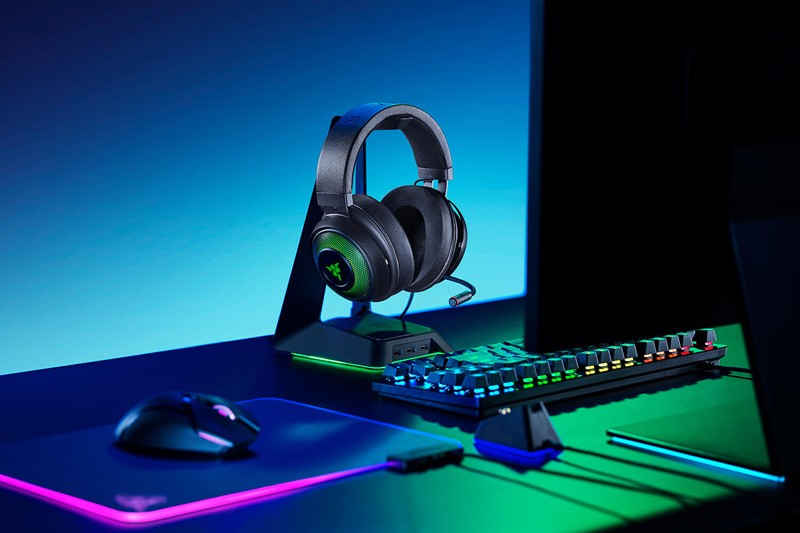 THX Spatial Audio 聲音技術加持，Razer 推出新款 Kraken Ultimate 高階耳機