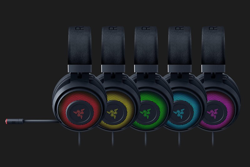THX Spatial Audio 聲音技術加持,Razer 推出新款 Kraken Ultimate 高階耳機 THX Spatial Audio 聲音技術加持,Razer 推出新款 Kraken Ultimate 高階耳機