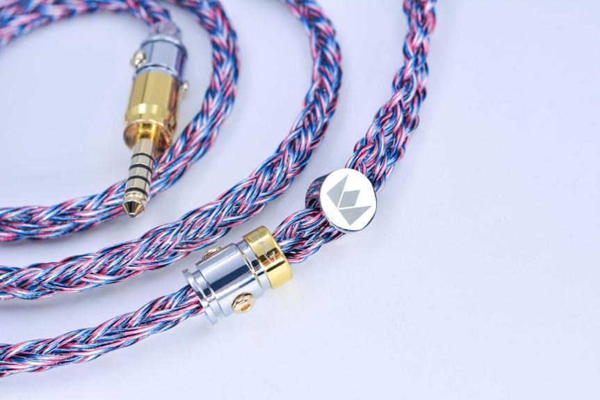 NOBLE AUDIO 如萬花筒般旗艦升級線 Vivid Cable