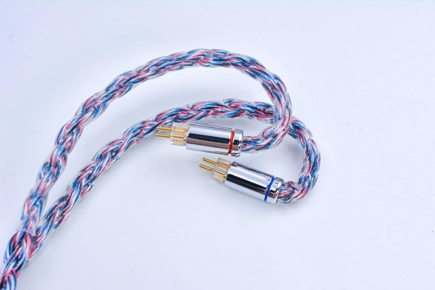 NOBLE AUDIO 如萬花筒般旗艦升級線 Vivid Cable