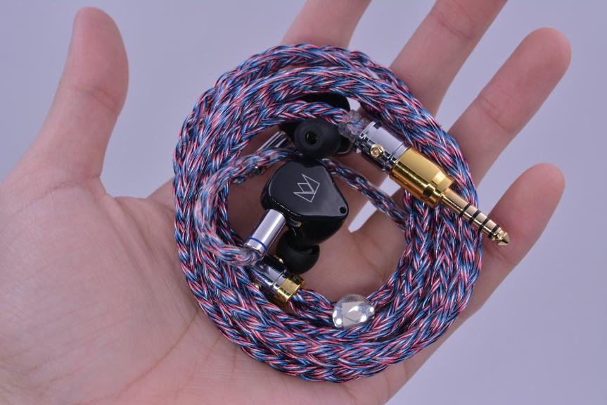 NOBLE AUDIO 如萬花筒般旗艦升級線 Vivid Cable