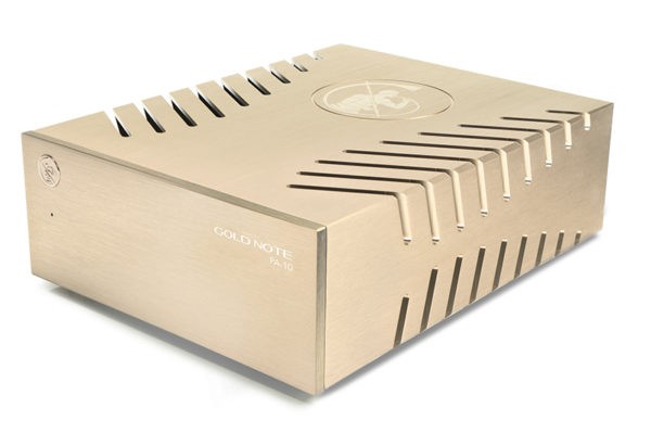 小巧精悍,GoldNote 推出全新立體聲放大器 PA-10 小巧精悍,GoldNote 推出全新立體聲放大器 PA-10