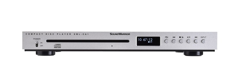Sound Warrior 推出全新纖薄型 CD 唱機 SWL-CA1