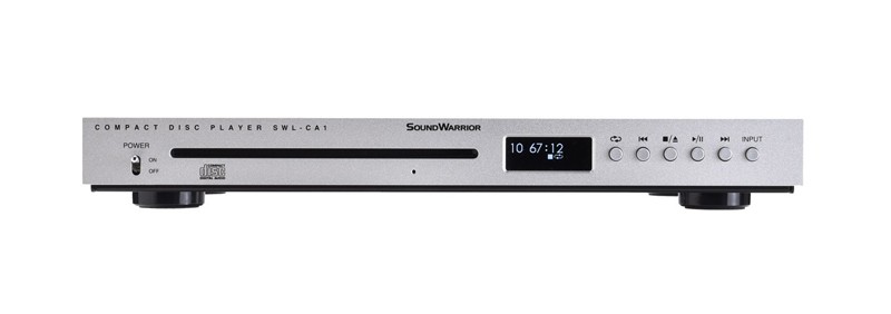 Sound Warrior 推出全新纖薄型 CD 唱機 SWL-CA1 Sound Warrior 推出全新纖薄型 CD 唱機 SWL-CA1