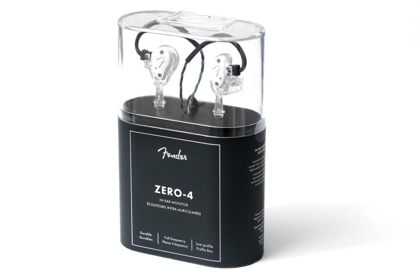 香港獨家發售 Fender Zero 4 純動鐵單元耳機 香港獨家發售 Fender Zero 4 純動鐵單元耳機
