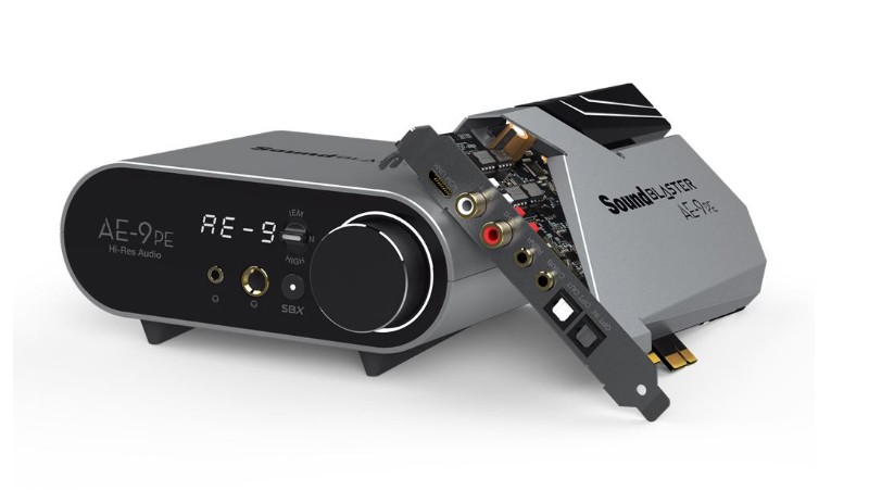 Creative 推出旗艦級音效卡 Sound Blaster AE-9PE Creative 推出旗艦級音效卡 Sound Blaster AE-9PE